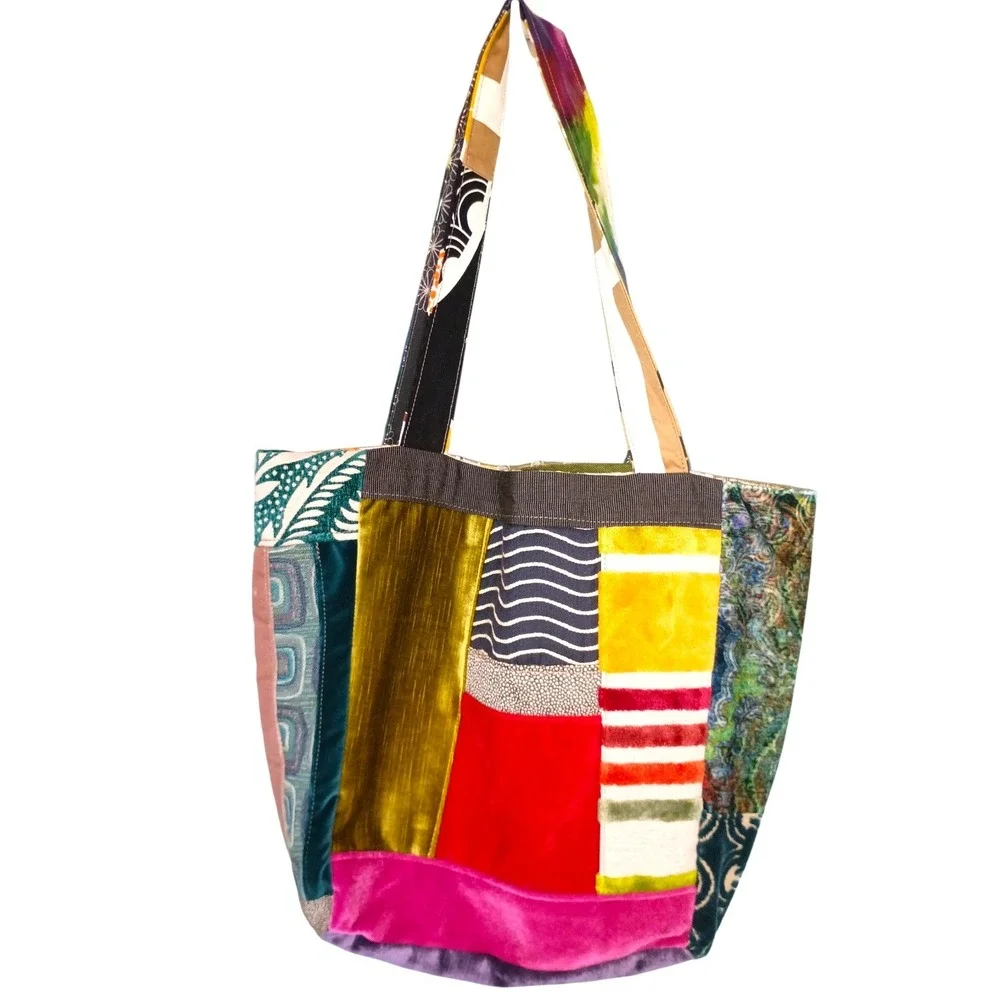 N/A handcrafted patchwork